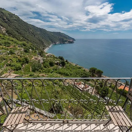 Sea Breeze Flat, Terre Marine Apartment Corniglia