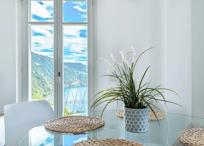 Sea Breeze Flat, Terre Marine Lejlighed *